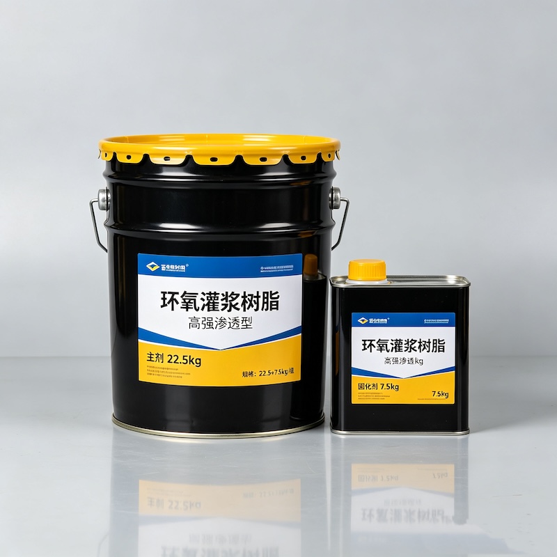 宁陕环氧树酯灌浆材料